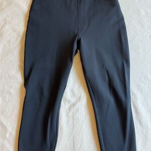 SPANX Black Skinny Pants. Large petite. EUC.